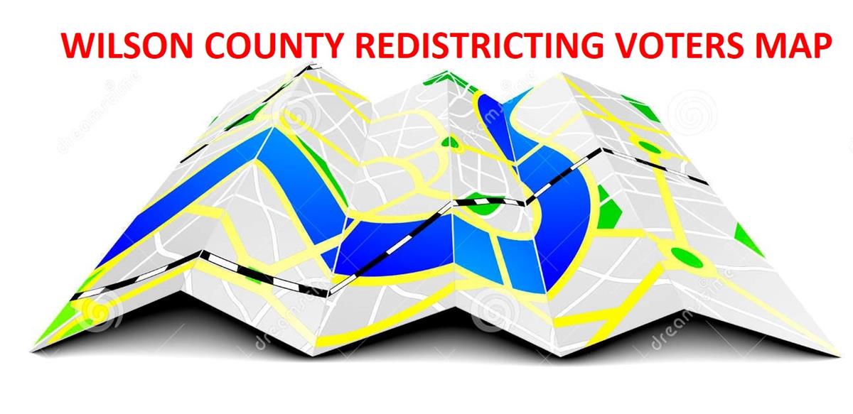 WILSON COUNTY REDISTRICTING MAP